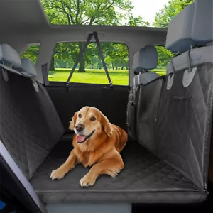 XXL Firm Back Seat Extender for Dogs, Hard Bottom Dog Car Cover Bed Camping Mat - Picture 1 of 15