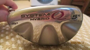 Used LH Mens Power Play Q System Hybrid 5H 25* Graphite Stiff New Velvet Grip - Picture 1 of 12