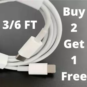 3/6 FT USB C PD Charging Cord Power Adapter Fast Charger Cable For iPhone iPad - Picture 1 of 11