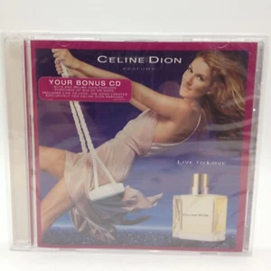 Brandneu versiegelt Celine Dion Live To Love 2003 Sony Musik Parfüm Bonus CD - Bild 1 von 4