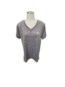 Under Armour Woman's V Neck  T Shirt NWT Size Small  Now $10  #143 - Picture 1 of 1