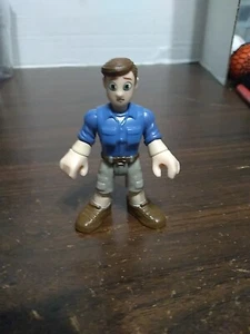 Jurassic World Camp Cretaceous Ben Pincus Figure JP Imaginext Toy Figure - Picture 1 of 6