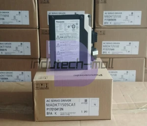 1 Stück Panasonic MADKT1505CA1 Servotreiber NEU - Bild 1 von 2