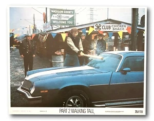 "Part 2 Walking Tall " Original 11x14 Authentic Lobby Card 1975 Poster #4  Askew - Picture 1 of 1