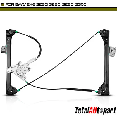 Regulador Ventana Sin Motor Delantero Izquierdo BMW E46 323Ci 325Ci 328Ci 330Ci M3 Foto 1 de 4
