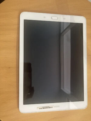 Samsung Galaxy Tab S2 9,7" 32 Go Wi-Fi Tablette - Blanche - Photo 1/2