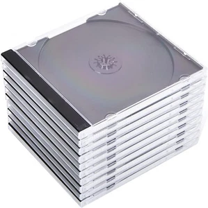 10 boitiers pour CD - My-SmartUp - Photo 1/3