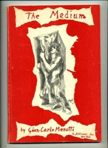 The Medium by Gian-Carlo Menotti Songbook Printed 1947 by G. Schirmer. Opera - Picture 1 of 1