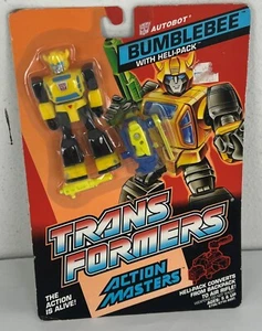 Bumblebee Action Masters MOC 1990 Vintage Hasbro G1 Transformers Figure - Picture 1 of 2