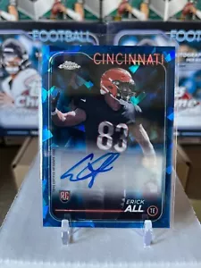 2024 Topps Chrome Sapphire Erick All Aqua Auto Rookie RC RA -EAL - Picture 1 of 2