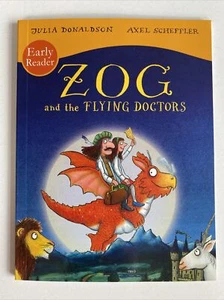 * ZOG AND THE FLYING DOCTORS PB Early Reader Book Julia Donaldson - NEW *CREASE* - Picture 1 of 10