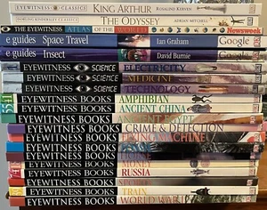 Posten 20 DK Augenzeugenbücher Klassenset Hausunterricht HC Geschichte Wissenschaft Klassiker - Bild 1 von 4
