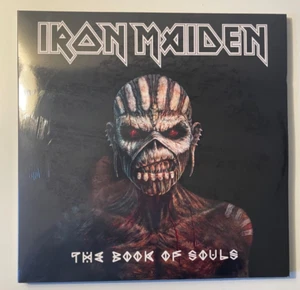 Iron Maiden - The Book Of Souls (Vinyl 3LP - Limited Edition - EU 2015) Sealed - Bild 1 von 2