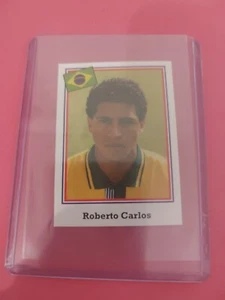 Roberto Carlos Brésil Sticker Euroflash Coupe Du Monde De Football 1994 #84 - Picture 1 of 5