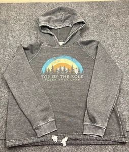 Sudadera con capucha azul 84 Top of the Rock Table Rock Lake para mujer XL Pullover Sudadera - Imagen 1 de 11