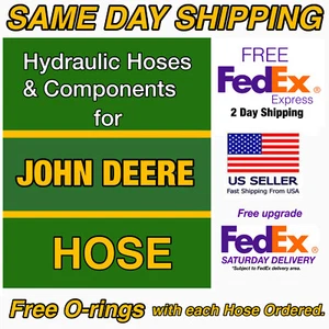 AT326773 für John Deere neuer Ersatz Hydraulikschlauch - AT326773 - Bild 1 von 8