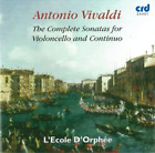 Antonio Vivaldi Antonio Vivaldi: The Complete Sonatas For Violo (Cd) (Us Import)