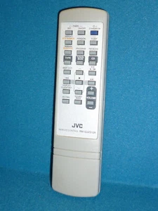 ORIGINAL GENUINO JVC RM-SUXS10R SINTONIZADOR DE AUDIO CD CONTROL REMOTO - Imagen 1 de 2