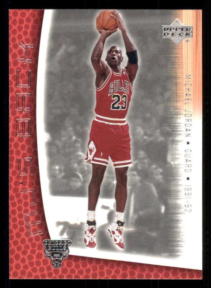 2001-02 Upper Deck MJ's Back #MJ17 Michael Jordan/Bullet Points/Bio - Image 1 of 2