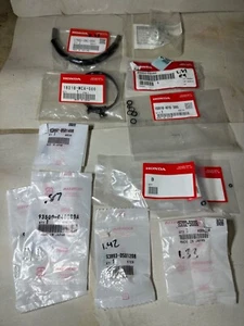 Honda fuel system parts lot 17681-GN1-000 16218 -MCA-000 - Picture 1 of 1