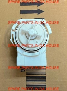 Genuine Brandt Dishwasher Water Drain Pump DFH1132C DFH1132CA DFH1132CB - Picture 1 of 3