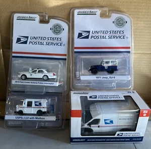 Greenlight USPS DIE CAST VEHICLES - Picture 1 of 9