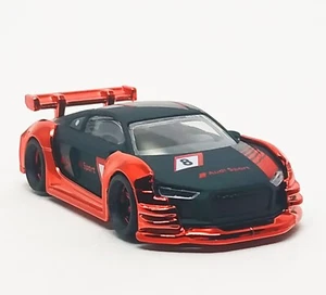 Majorette Audi R8 V10 Tune ups no.8 Matte Green 1:58 (3") no Package - Picture 1 of 6