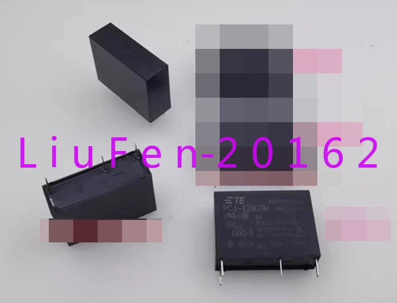 6 PIEZAS Nuevo PCJ-124D3M Relé 4 pines 5A Foto 1 de 1