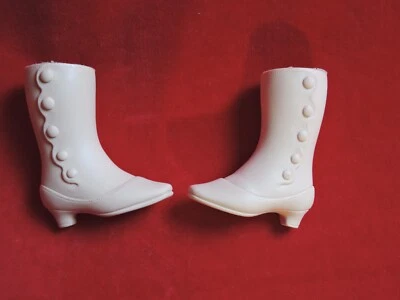 Ancienne paires de bottes pour les poupées mannequins Furga - Photo 1/4
