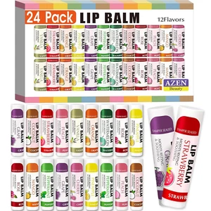 24ct Bulk Classic Lip Balm – Assorted Flavors | Wholesale for Retail - Picture 1 of 12