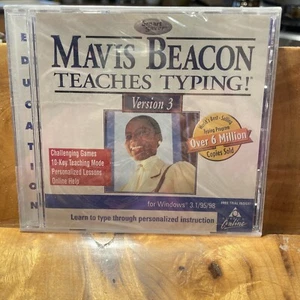 Smart Saver MAVIS BEACON TEACHES TYPING! VERSION 3 - Picture 1 of 2