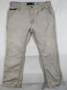 Ariat Hose Herren 40/30 M4 Bootcut Relaxed Fit Flame Resistant Ultrasoft Khaki Hellbraun - Bild 1 von 10