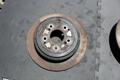 2001-2006 ACURA MDX AWD ЗАДНИЙ ДИСКОВЫЙ ТОРМОЗ РОТОР V1175 - Изображение 1 из 4