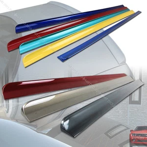 Paint 03-07 Fit For Infiniti G45 G35 V35 2DR Coupe Rear Trunk Lip + Roof Spoiler - Picture 1 of 1