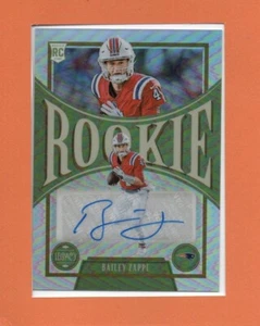 2022 Panini Chronicles Legacy Update Rookies #218 Bailey Zappe RC Patriots /99 - Picture 1 of 2