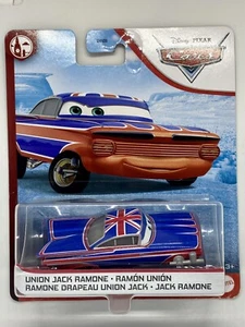 DISNEY PIXAR CARS - LONDON CHASE- UNION JACK RAMONE - Picture 1 of 2
