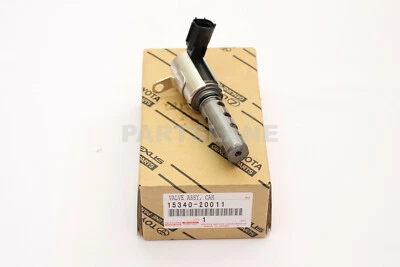 Válvula de control de aceite de distribución de leva Lexus ES300 RX300 Sienna MCV30 OEM 15340-20011 Foto 1 de 4