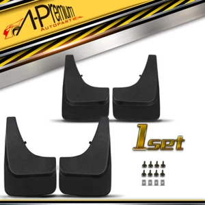 A-Premium 4x Muds Flap Splash Guards for Chevy Trailblazer 2002-2009 Front&Rear - Picture 1 of 8