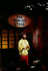 Yakov Smirnoff performing at The Comedy Store in Buckshot 1980s TV Old Photo 1