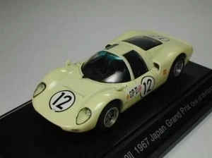 EBBRO 43386 1/43 Nissan R380 II 1967 Japan GP #12 Ivory Modellauto - Bild 1 von 6