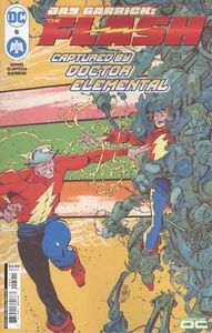 CUBIERTA JAY GARRICK THE FLASH #5 A JORGE CORONA EN MUY BUEN ESTADO/NM DC HOHC 2024 - Imagen 1 de 1
