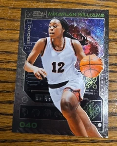 2023 Metal Universe Champions Mikaylah Williams 040 RC - Picture 1 of 3