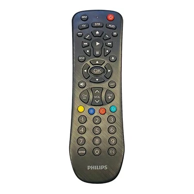 PHILIPS SRP9232D/27 Multi Function 3-DeviceTV STR AUD  Universal Remote Control - Image 1 of 4