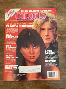Zirkuszeitschrift 16. Februar 1978 Sonderausgabe Linda Ronstadt und Robert Plant - Bild 1 von 4