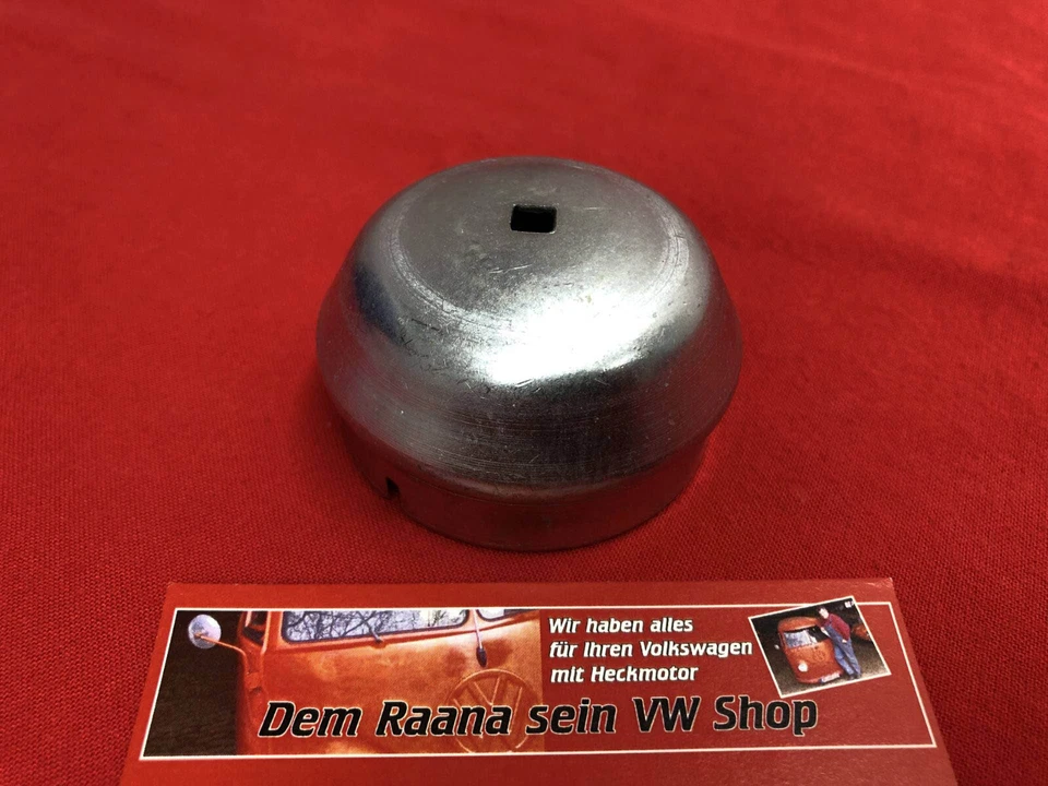 VW Käfer -07/65, Karmann Nabenkappe Fettkappe vorne links (1363-500) - Bild 1 von 1