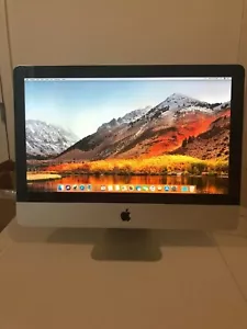 Working Desktop Apple iMac 21.5" A1311 Core 2 Duo 3.06GHz 500GB HDD Late 2009 - Picture 1 of 5