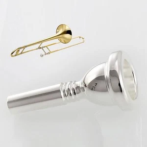 Trombone Mouthpiece Euphoniums for Musician Beginners Stage Performance - Picture 1 of 7