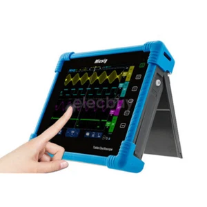 New Micsig TO1104 Tablet Oscilloscope 100MHz 4CH 1GSa Storage Touchscreen - Picture 1 of 6