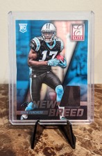 2015 Donruss Elite New Breed Devin Funchess Player Worn Material Rookie PANTHERS