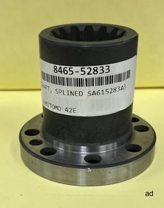 Sumitomo Heavy Industries Splined Shaft SA615283A3 - Picture 1 of 4
